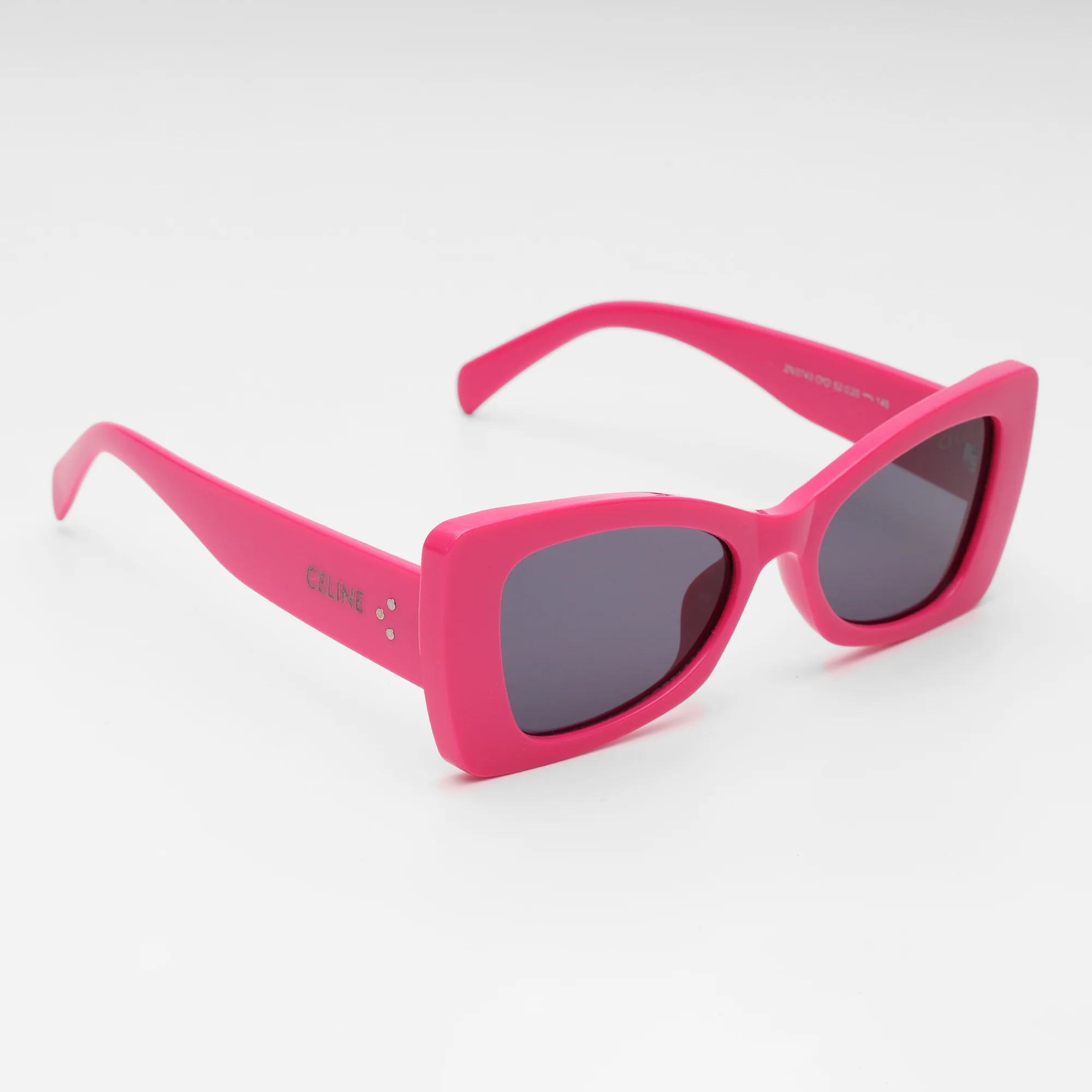 Bold in Pink” Cat-Eye Sunglasses - Image 4