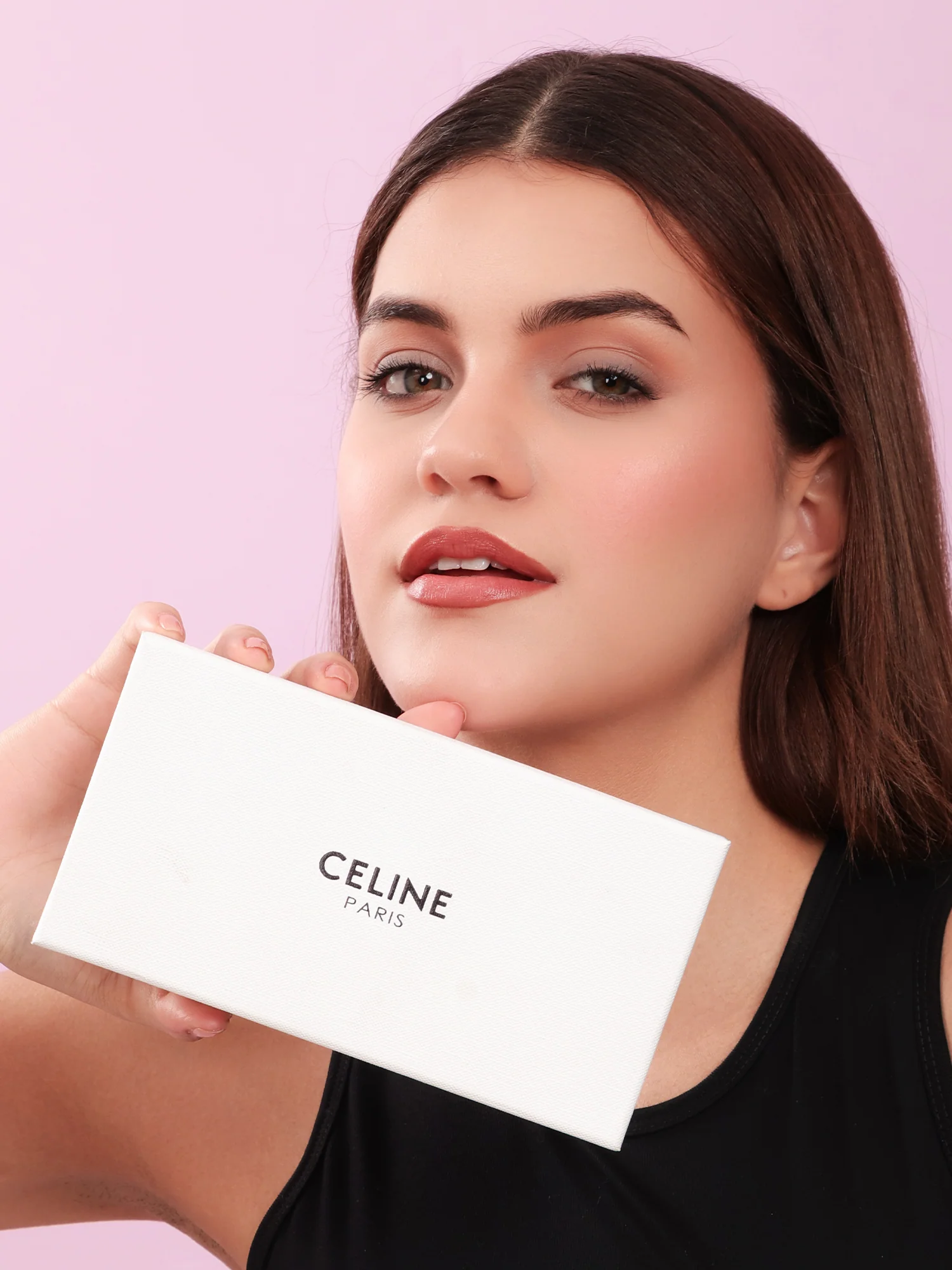 Celine Bold Yellow Lens Sunglasses - Image 7